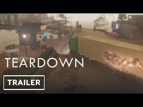 Teardown - Gameplay Trailer
