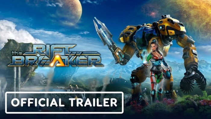 The Riftbreaker - Gameplay trailer oficial