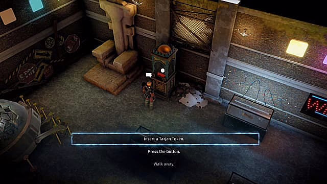 Wasteland 3 - Qué son los Token Tarjan y donde encontrarlos 1
