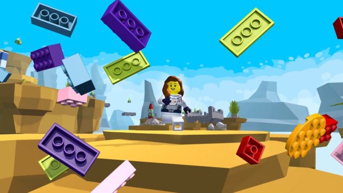 Lego Microgame By Unity - Trailer De Lanzamiento - The Arcader