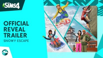 Los Sims 4 - Escapada en la nieve (Trailer revelación)