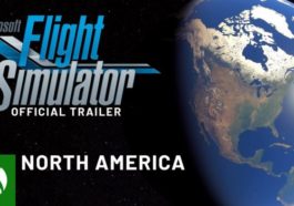 Microsoft Flight Simulator - Trailer Norte América