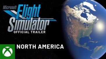 Microsoft Flight Simulator - Trailer Norte América