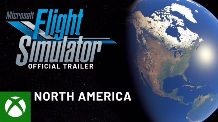 Microsoft Flight Simulator - Trailer Norte América