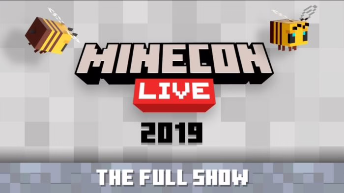 MINECON Live 2019
