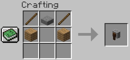 Minecraft - Cómo hacer una afiladora / amoladora (1.14)