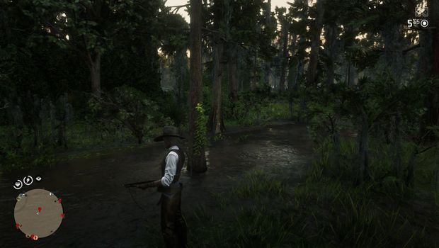 Where to find Vanilla flowers in Red Dead Online
