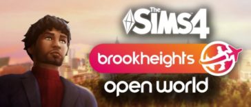 Sims 4 - Brookheights, el mod que promete un mundo abierto