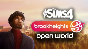 Sims 4 - Brookheights, el mod que promete un mundo abierto