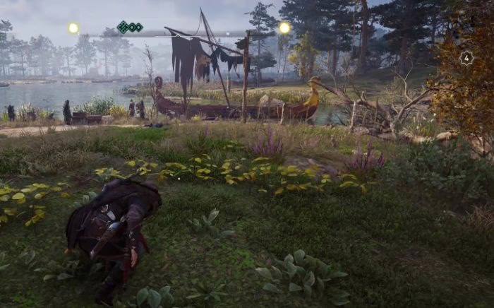 Assassin's Creed Valhalla - Cómo encontrar el Barco Amarillo