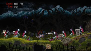 Ghosts ‘n Goblins Resurrection deja ver su primer gameplay de la demo