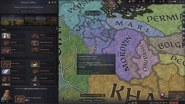 Cómo cambiar su cultura en Crusader Kings 3 1