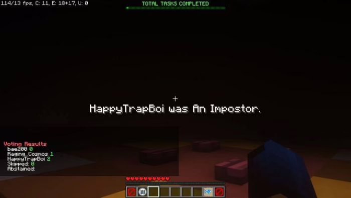 Cómo jugar a Among Us en Minecraft 1