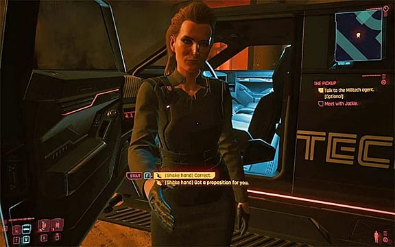 Cyberpunk 2077 - The Pickup: ¿Matar a Royce o pagar?