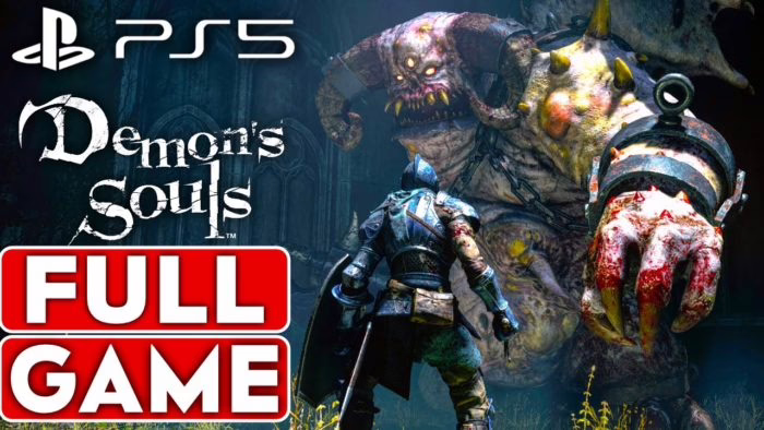 Demon's Souls Remake - Gameplay Walkthrough