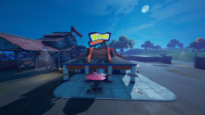 Fortnite - Localizacion de los Durr Burger y sus Food Truck 1