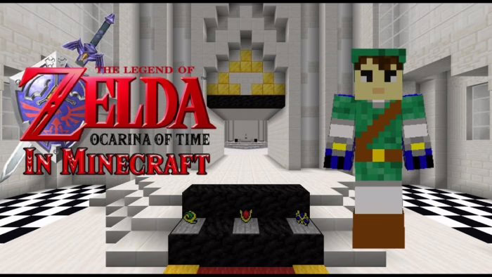 Minecraft - Zelda: Ocarina of Time