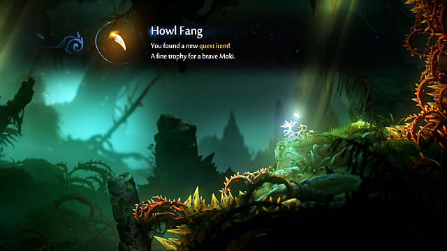 Ori and the Will of the Wisps - Cómo encontrar Howl's Fang 1