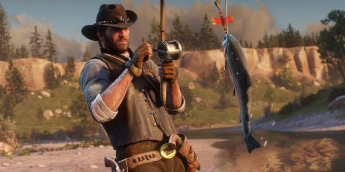 Red Dead Redemption 2 - El Misterio del Monstruo del Río 1