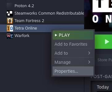 Tetra Online - Cómo quitar el molesto video de fondo 1