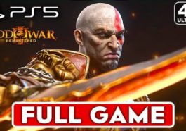God of war 3 remastered - Walkthrough (Playstation 5, 4K 60fps)