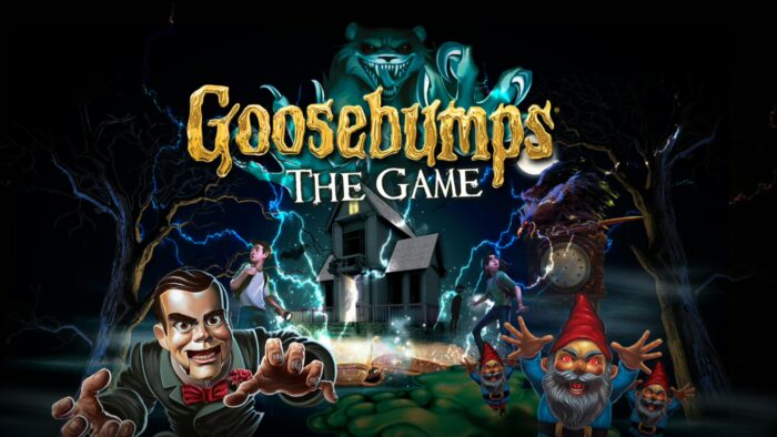 Goosebumps - Walkthrough 5