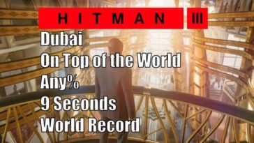 Hitman 3 - Alguien ha completado el nivel de Dubai en 9 segundos