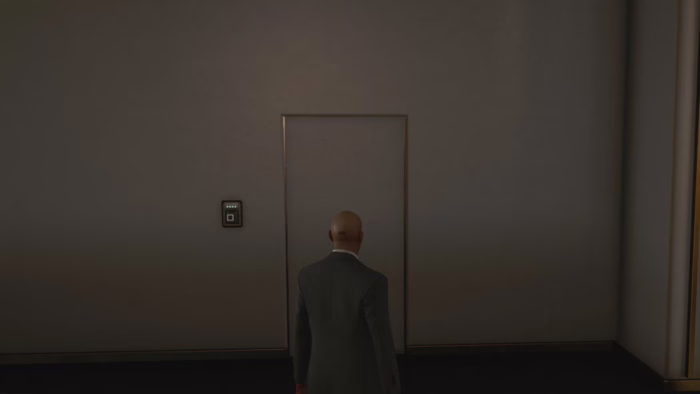 Hitman 3 - Código de la entrada a la zona de personal en Dubai 1