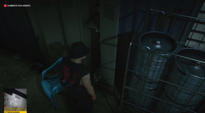 Hitman 3 - Cómo encontrar el ticket del Bar de Zumos en Berlín 1