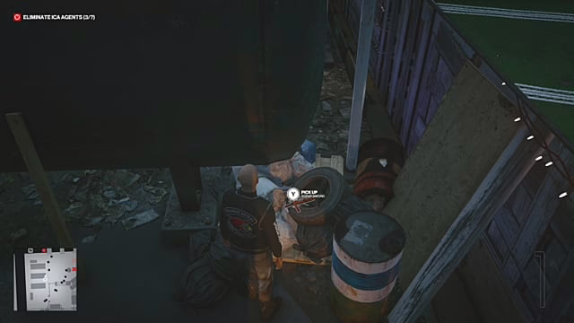 Hitman 3 - Dónde está la espada de chatarra (Scavenger Challenge) 1
