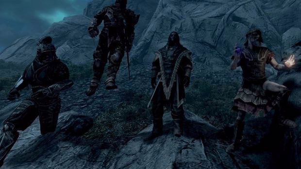 Skyrim - Multijugador local sin conexión a internet 1