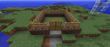 Cómo hacer vallas en Minecraft: mini tutorial