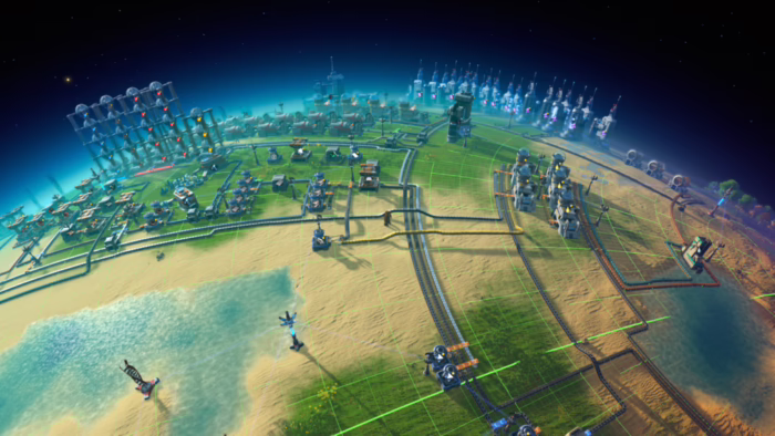 Dyson Sphere Program - Como conseguir combustible (Fuel) 1