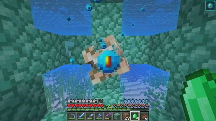 Minecraft - Cómo encontrar el corazón del mar 1