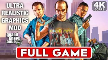 Grand Theft Auto 5 - Walkthrough/Gameplay Ultrarealístico [4K 60FPS] [ENG]