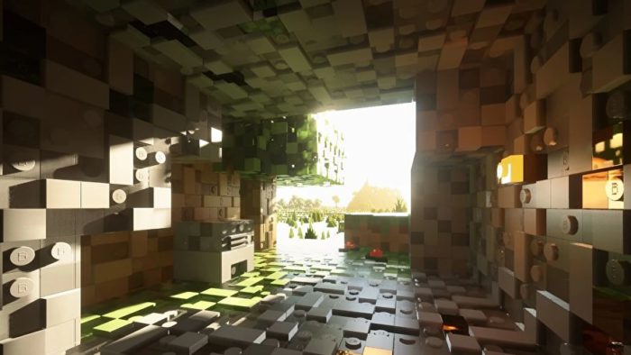 Brixel - Dale a tu Minecraft un aspecto totalmente Lego 2