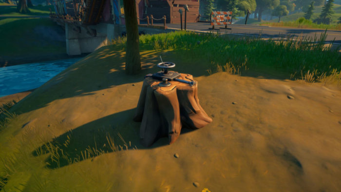 Dónde encontrar un Dead Drop en Weeping Woods en Fortnite 1