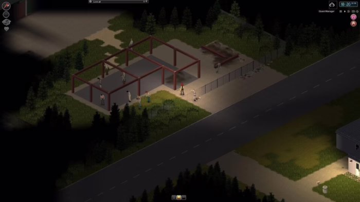 Cómo escapar en Project Zomboid