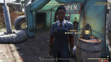 Fallout 76 - Dónde encontrar a Minerva