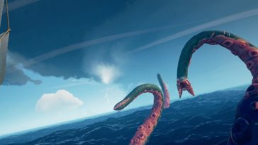 Sea of Thieves - Dónde encontrar al Kraken 2