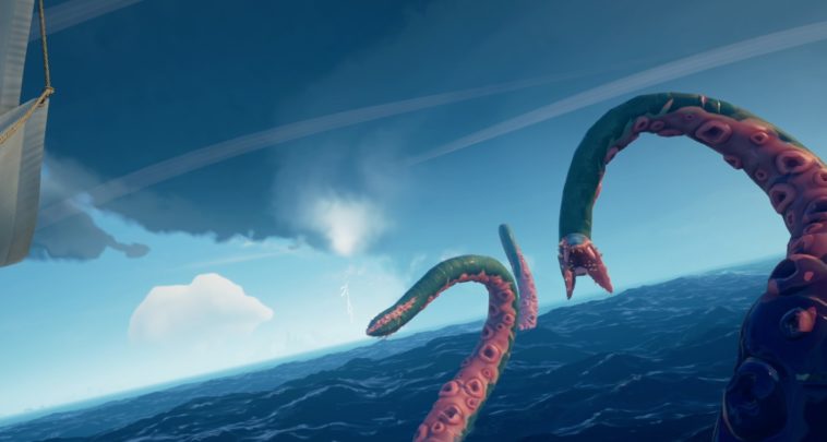 Sea of Thieves - Dónde encontrar al Kraken 2