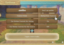 The Legend of Zelda: Skyward Sword HD - Cómo desactivar los Controles de Movimiento (Motion Controls)