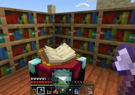 Minecraft - Cómo encantar hachas 5