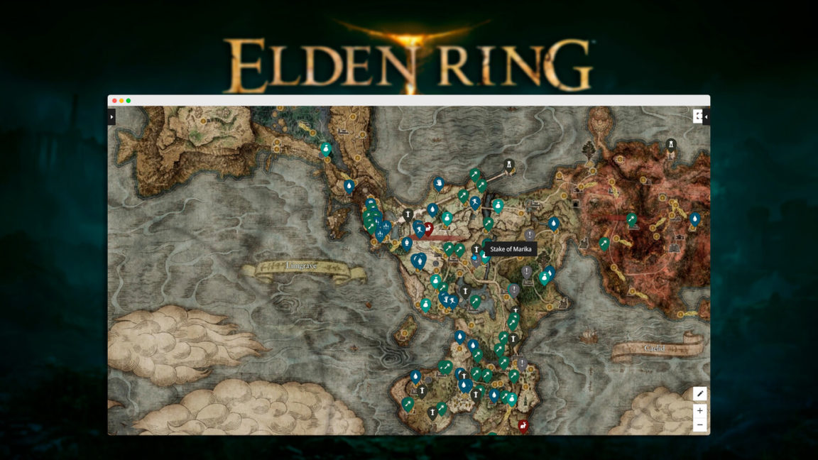 Elden Ring Mapa Interactivo Elden Ring - Mapa Interactivo - The Arcader