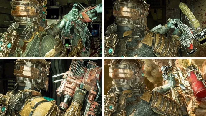 Guía Definitiva de Armas en Dead Space Remake: Mejoras y Estrategias 2