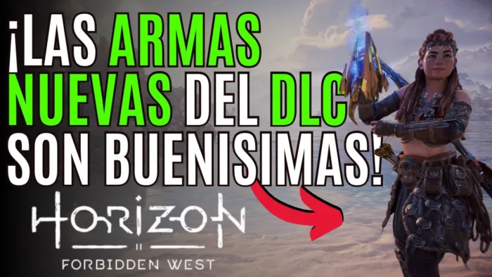 Guía Completa de Armas del DLC en Horizon Forbidden West: Mejora Tu Arsenal 2