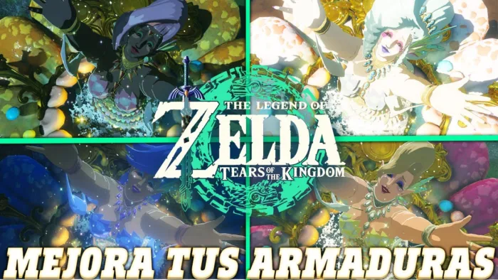 Guía Completa: Cómo Desbloquear Todo en Zelda: Tears of the Kingdom - Trucos y Consejos 2