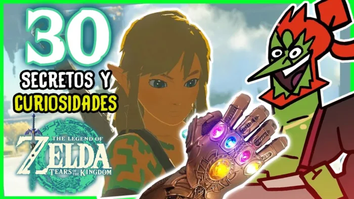 Descubriendo Lo Oculto en Hyrule: Guía de Secretos de Zelda Tears of the Kingdom 2