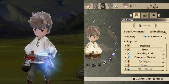 Guía de habilidades esenciales en Bravely Default: Flying Fairy HD Remaster 3