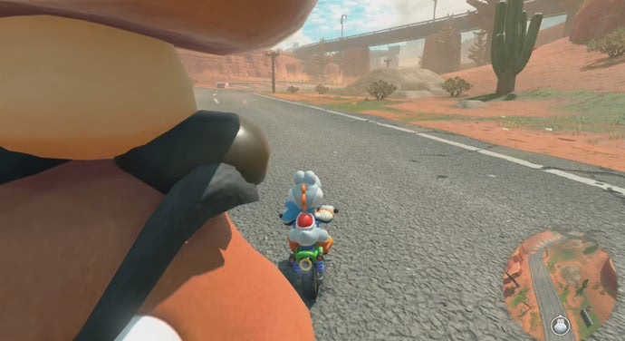 Those Goombas put a stop to my rewind… | Image credit: Eurogamer/Nintendo Those Goombas put a stop to my rewind… | Image credit: Eurogamer/Nintendo